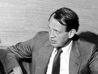 Harry Barnes, embajador de EE UU en Chile durante el desenlace de la dictadura, en una imagen de archivo.