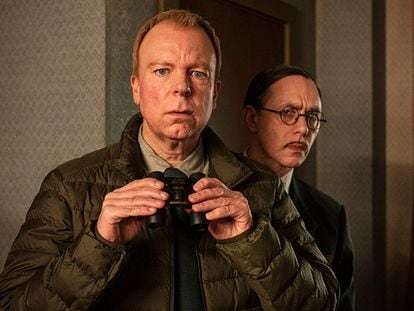 Steve Pemberton y Reece Shearsmith, en un capítulo de la sexta temporada de 'Inside nº 9'.