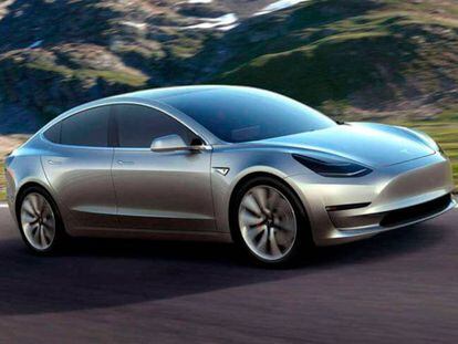 El primer Tesla Model 3 saldrá de fábrica este viernes