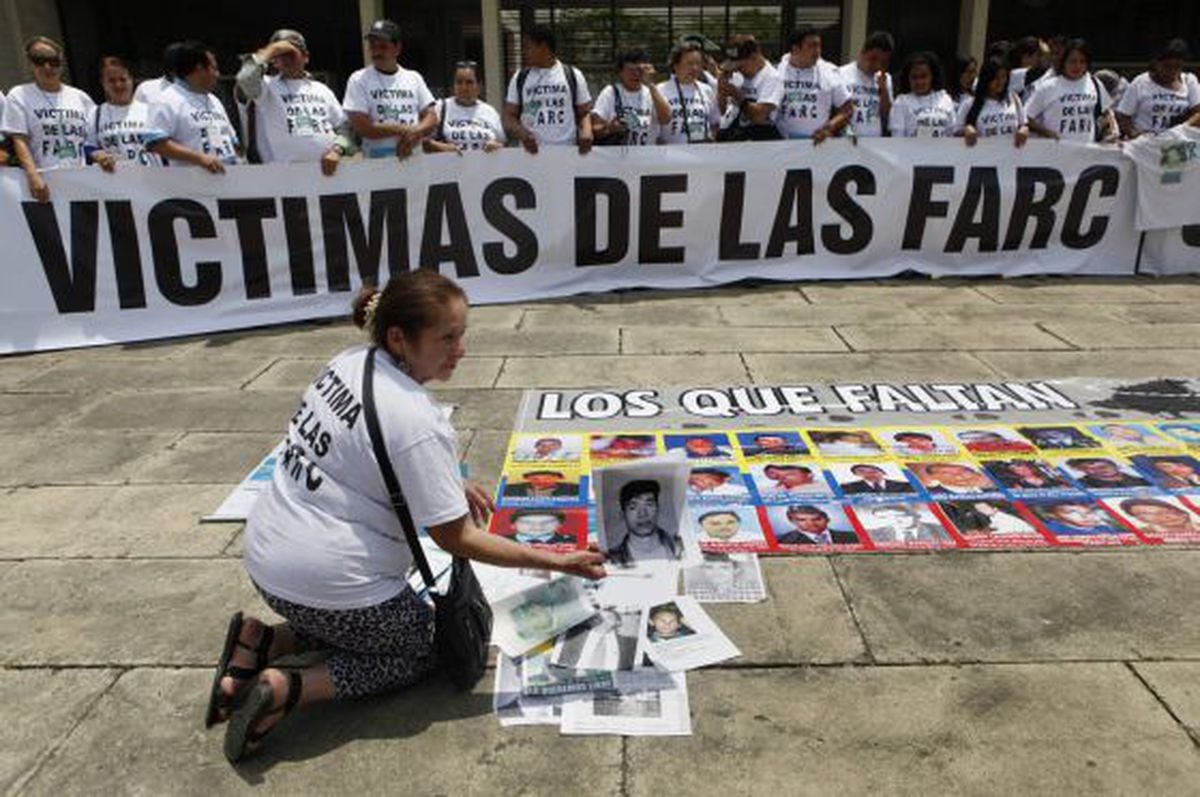Las víctimas de la guerra en Colombia tienen la palabra Internacional
