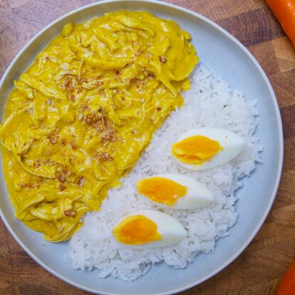 Quedaría más o menos ají