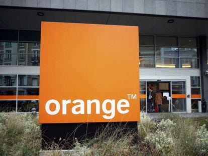 Logotipo de Orange. 