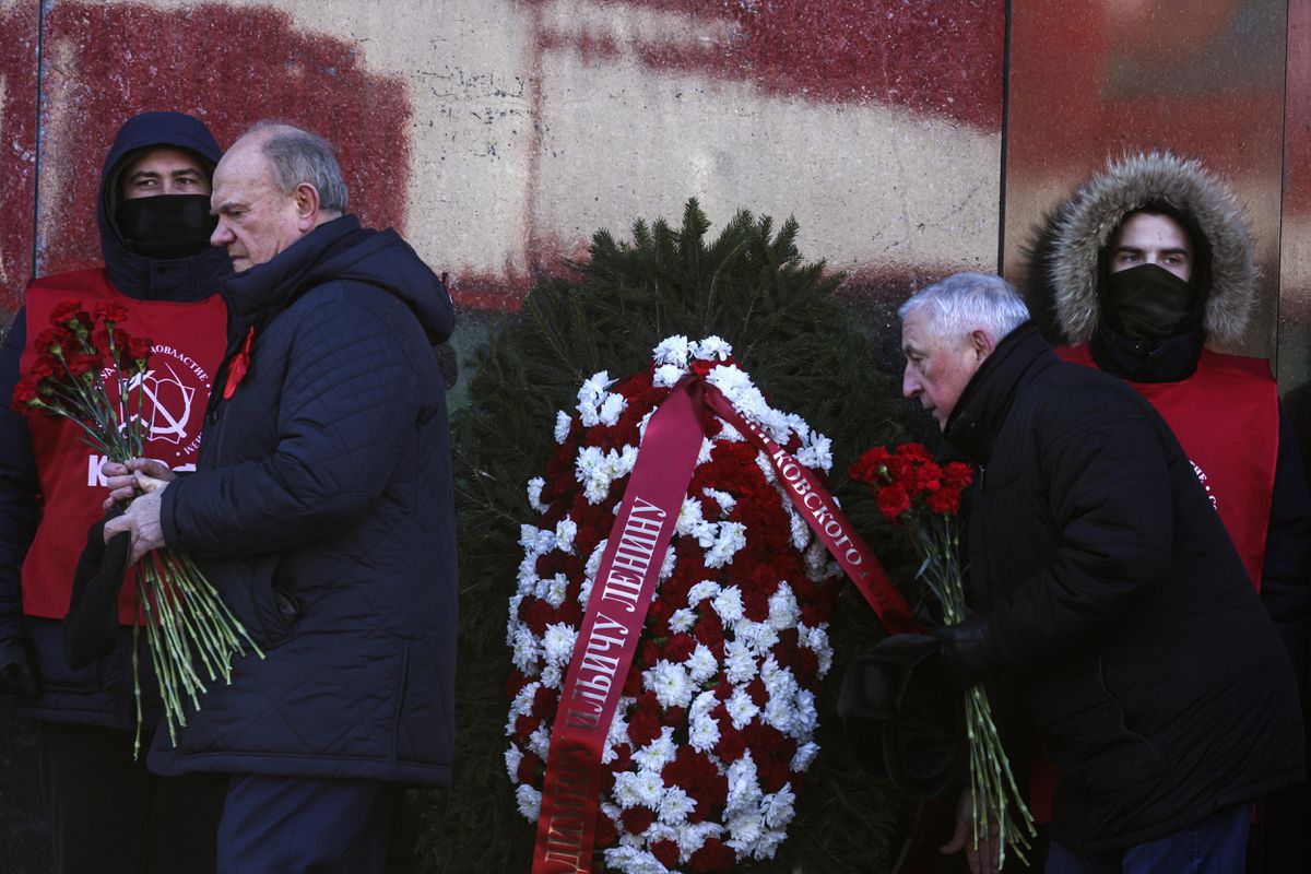 Rusia y Putin relegan a Lenin al olvido en el centenario de su muerte |  Internacional