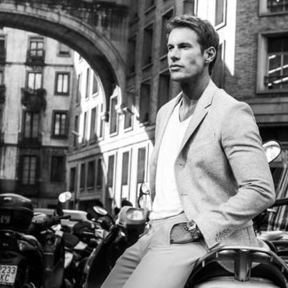 El abogado Francisco Cómitre, el presunto líder de la trama, es conocido también por su labor como modelo publicitario.