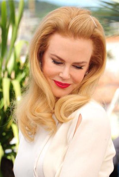 Nicole Kidman posa en Cannes.