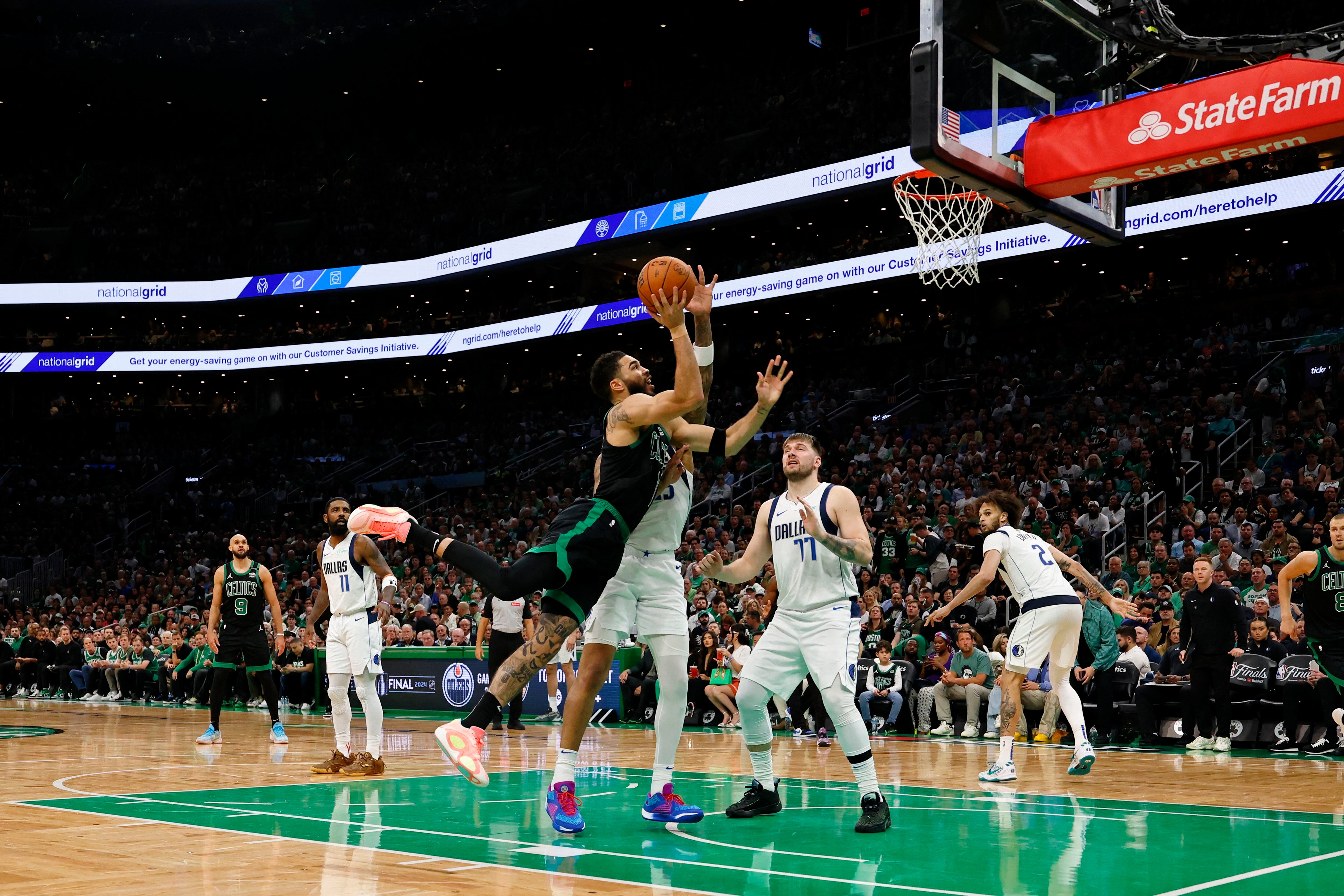 La final de la NBA pone a los Celtics ante el espejo de su historia