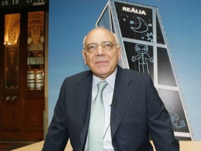 Ignacio Bayón, presidente de Realia, en 2007.