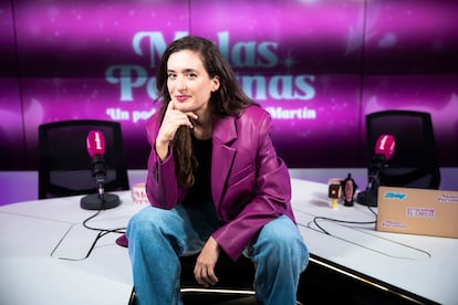 Victoria Martín, cómica y copresentadora de 'Estirando el chicle', estrena 'podcast', 'Malas personas'.