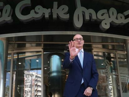 Jesús Nuño de la Rosa, en El Corte Inglés de La Castellana, el año pasado.