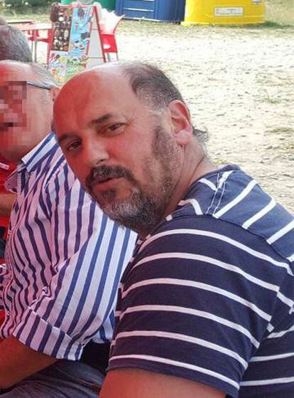 Juan Manuel Fernández, el kamikaze fallecido.