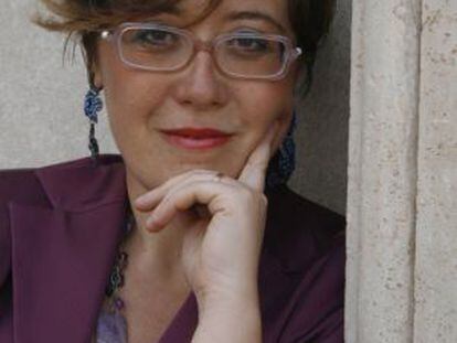 La escritora italiana Antonella Cilento. 