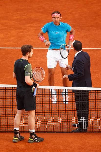 Madrid Open La Derrota De Nadal, En Imágenes: La Derrota De Nadal, En ...