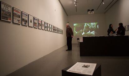 La instalaci&oacute;n de Daniela Ortiz en el Arts Santa M&ograve;nica.