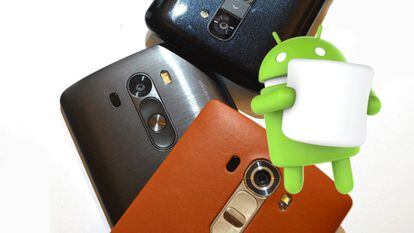Los LG G2, G3 y G4 se actualizarán directamente a Android 6.0 Marshmallow