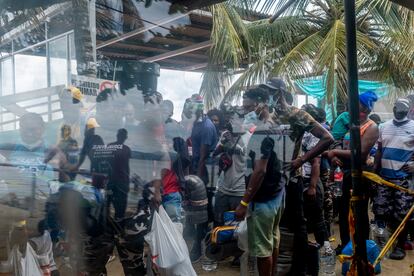 The 2018 earthquake in Haiti caused the migration of many of its inhabitants.