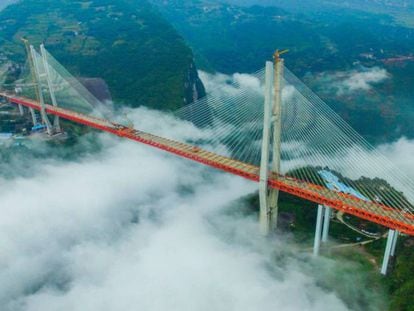 El puente más alto del mundo