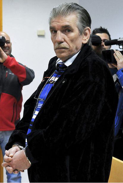 Miguel Montes en una comparecencia judicial.