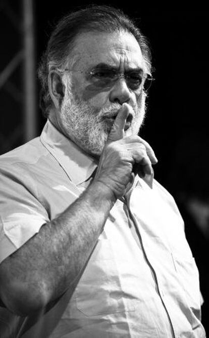 El director Francis Ford Coppola, en 2007, en Roma.