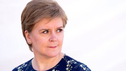 La ministra principal de Escocia, Nicola Sturgeon.
