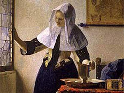 &#39;Mujer con aguamanil&#39;, de Vermeer.