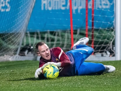 Marc Andre Ter Stegen.