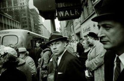 Imagen de Manhattan en 1960. 