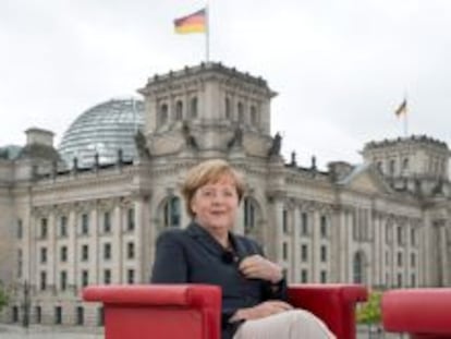 La canciller alemana, Angela Merkel.