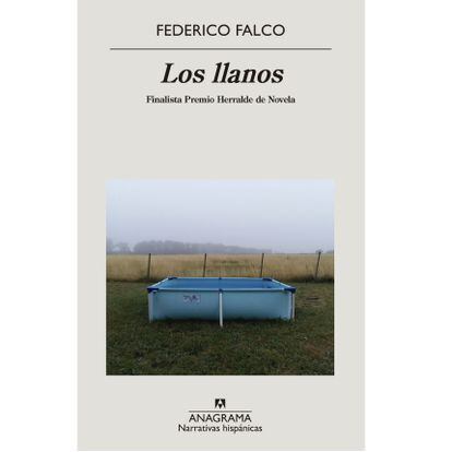 Portada de 'Los llanos', de Federico Falco.