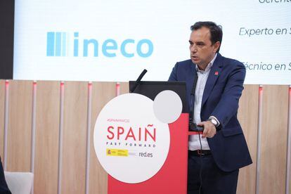 El presidente de Ineco, Sergio Vázquez Torrón.