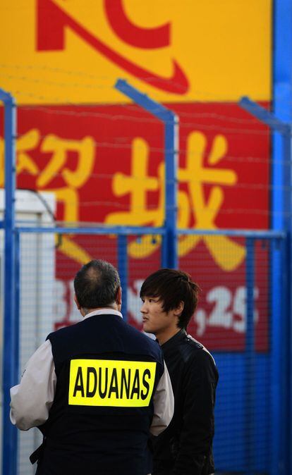 La trama de blaqueo por redes chinas sacaba mensualmente de España entre 4 y 5 millones de euros