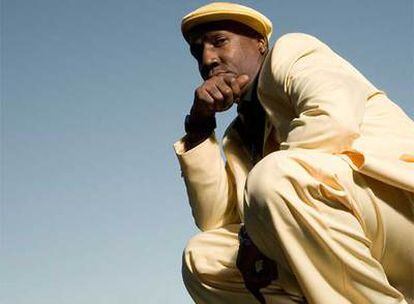 El músico Joseph Saddler, alias <i>Grandmaster Flash. </i>