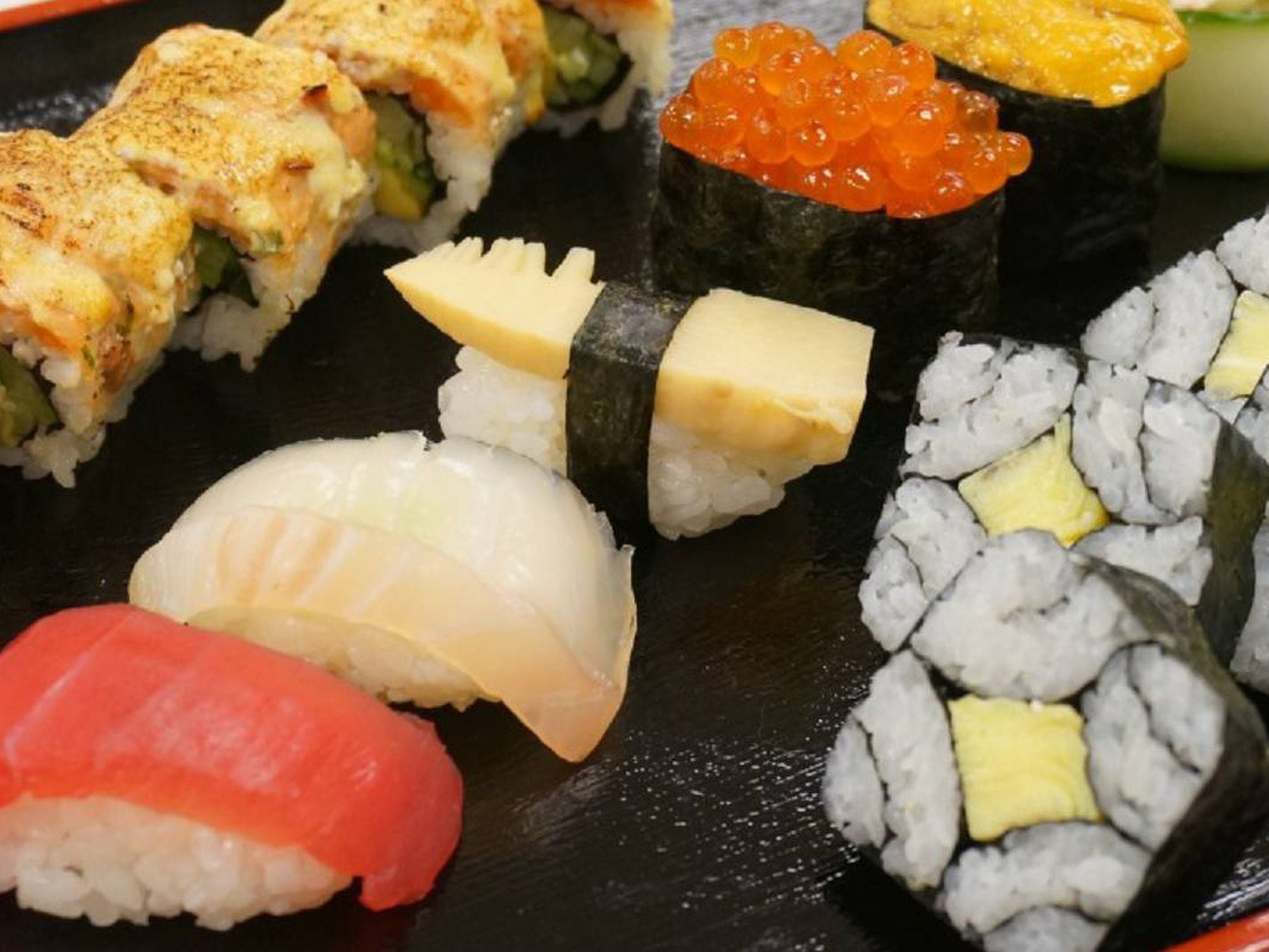 Sushi y 10 comidas típicas de Japón que se comen en México