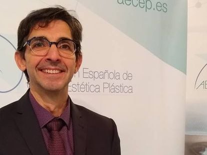 Jesús Benito Ruiz: “Las redes sociales están potenciando la cirugía estética”