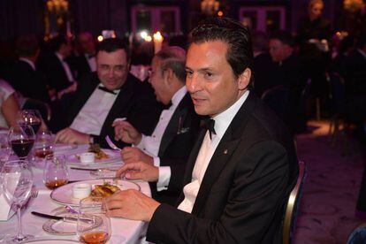 Lozoya en una conferencia en Londres, en 2014.