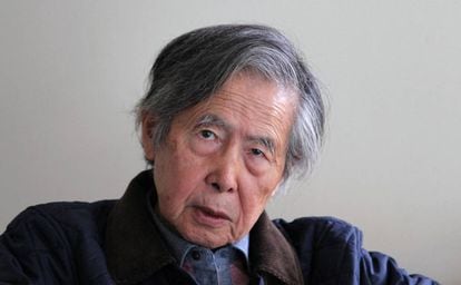 Alberto Fujimori, en una fotografía reciente.