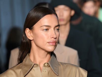 Los labios de la modelo Irina Shayk son de los más copiados con rellenos de ácido hialurónico.