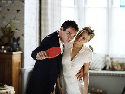 Jonathan Rhys Meyers y Scarlett Johansson en una imagen de 'Match point'.