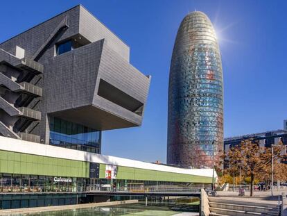 Torre Glòries de Barcelona.