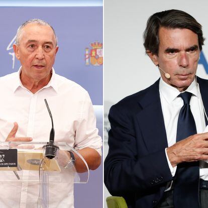 Baldoví ve a Aznar justificar las bajadas de impuestos y le da esta sonada respuesta