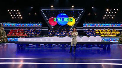 Concurso A tu bola, emitido en Telecinco