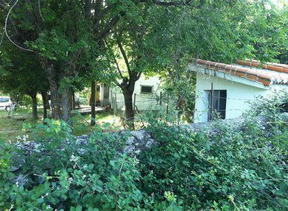 Interior de la finca Las Cerquillas de Navacerrada, donde fue asesinado el empresario.