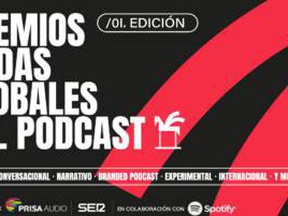 'Caso 63’, ‘La esfera’, Molo Cebrián y El Terrat, entre los ganadores de los I Premios Ondas Globales del Podcast