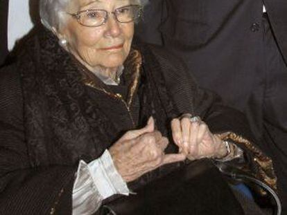 Emmanuella Dampierre, en una imagen 2008.