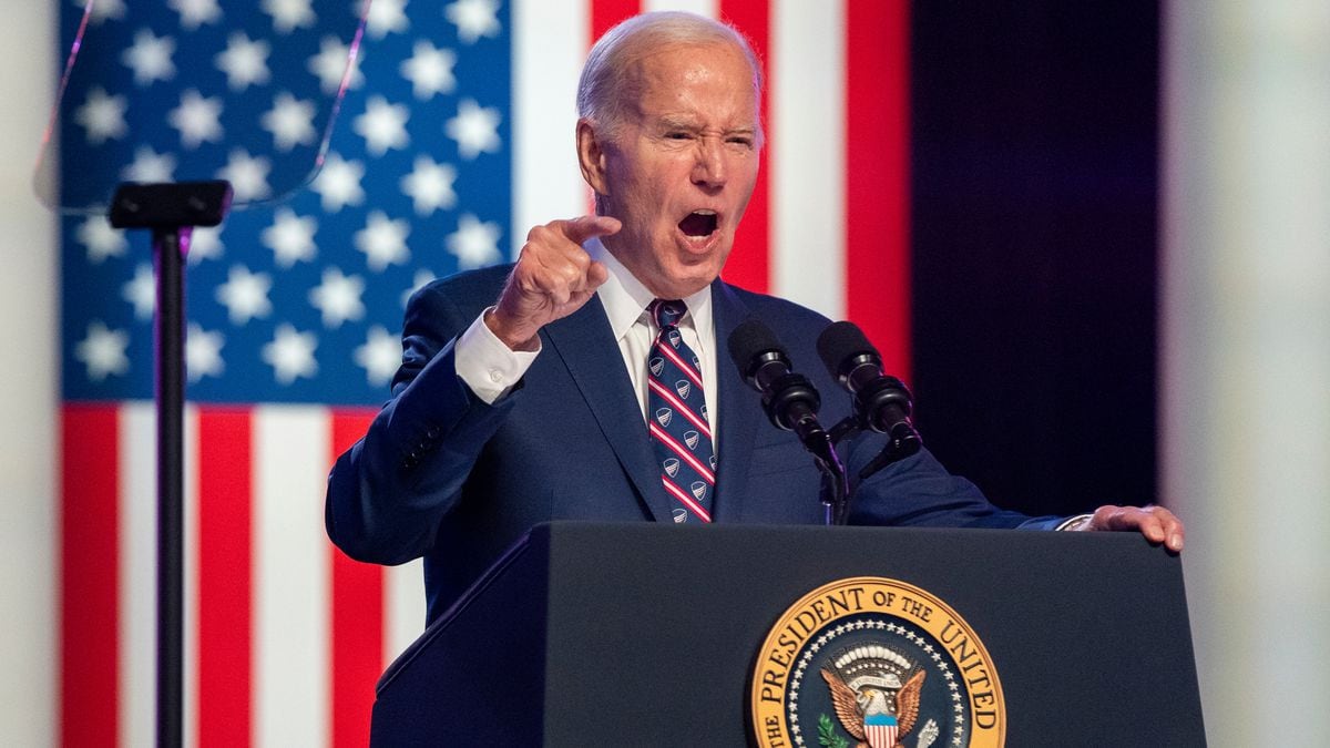 Biden attacked Trump for his responsibility in the attack on the Capitol  International