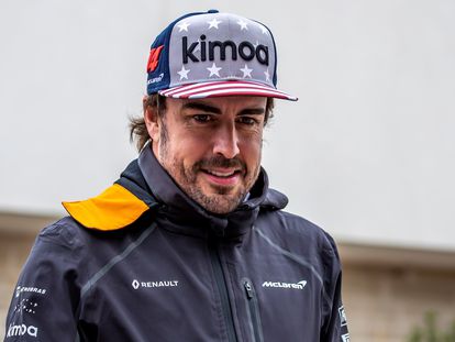 Fernando Alonso, en octubre de 2018.