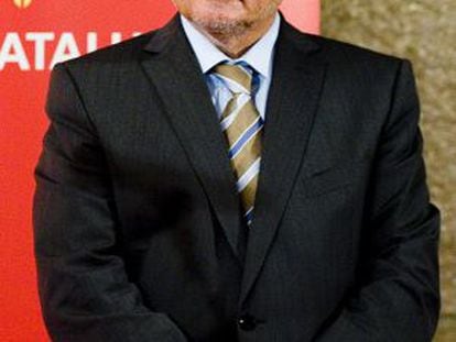Adolf Todó, actual presidente de Catalunya Banc