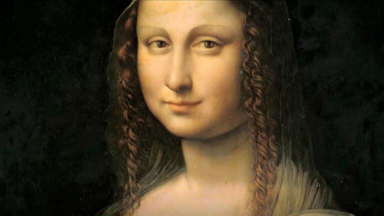 Imagen del documental 'Desmontando a Leonardo', producido por el Institut Nova Història.