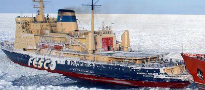 El rompehielos ruso 'Almirante Makarov'.