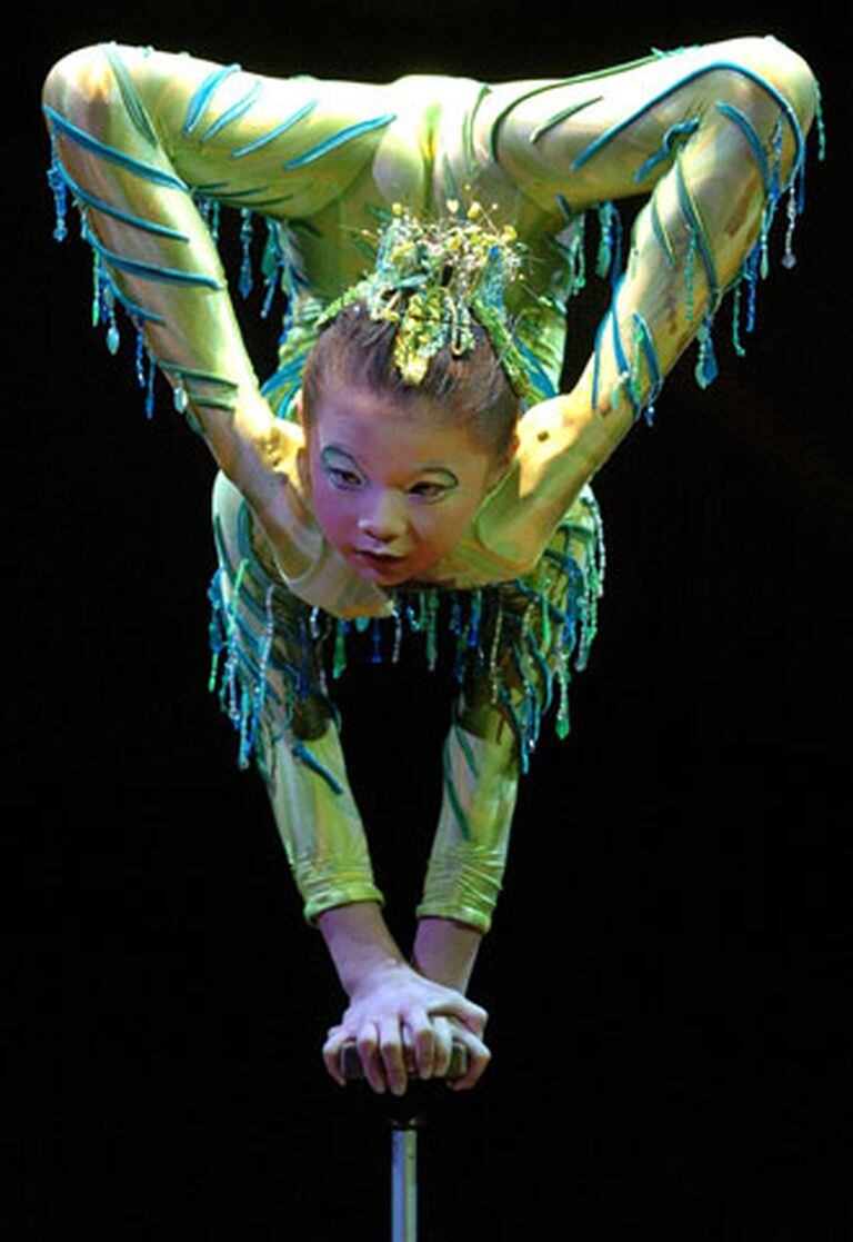 La Magia Del Circo Del Sol Llega A Barcelona Cultura El Pais