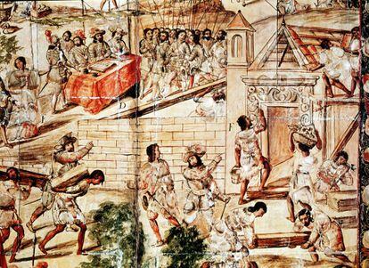 Huitzilopochtli, villancicos y la salvación del apocalipsis: la primera Navidad mexicana | Cultura | EL PAÍS Huitzilopochtli, villancicos y la salvación del apocalipsis: la primera Navidad mexicana | Cultura | EL PAÍS